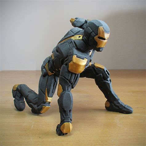 free action figure 3d files.
